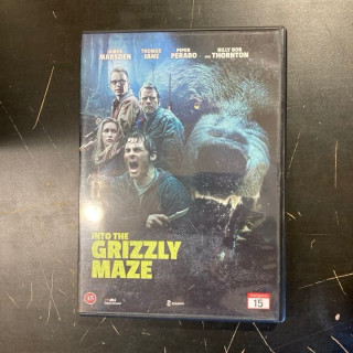 Into The Grizzly Maze DVD (M-/M-) -toiminta/kauhu-